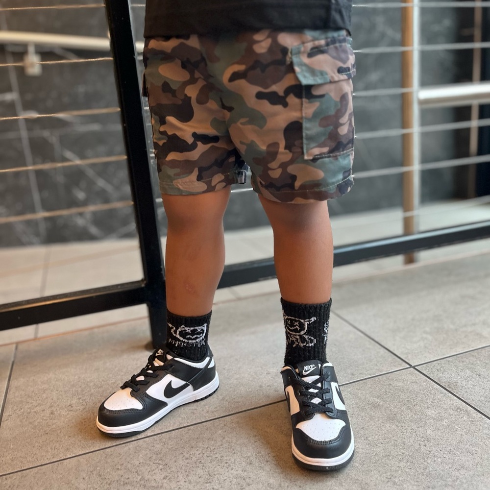 Camouflage Kids Shorts